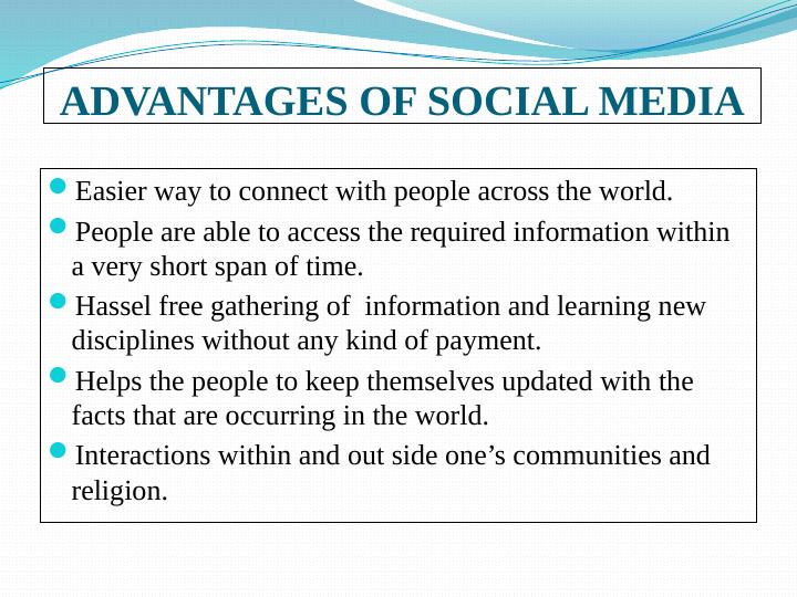 Role of The Social Media (Doc)_3