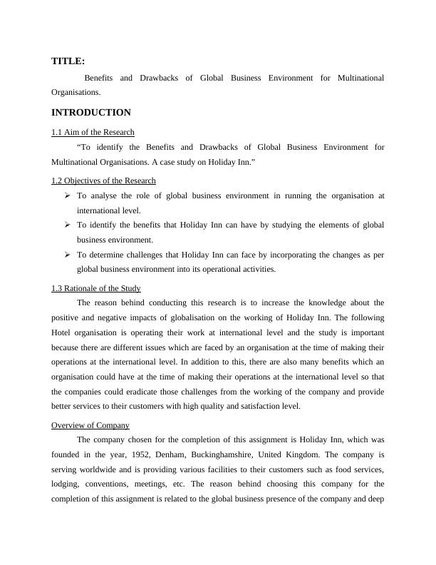 Importance of global business environment PDF_4