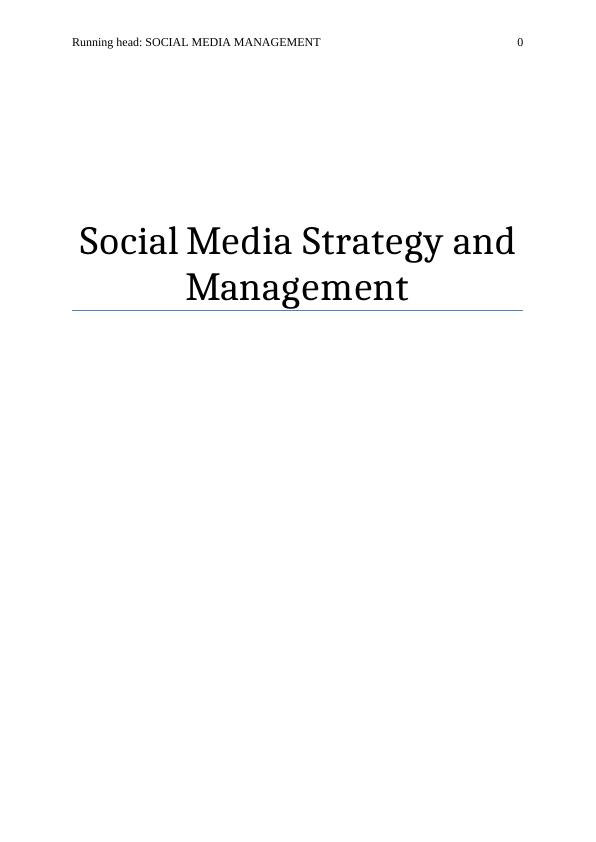 ITECH7408 - Social Media Strategy and Management_1