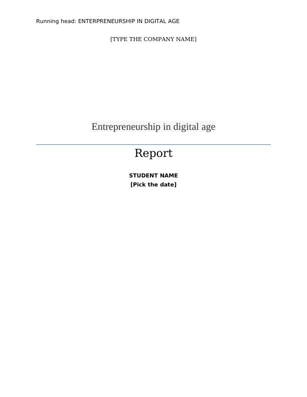Entrepreneurship in Digital Age_1