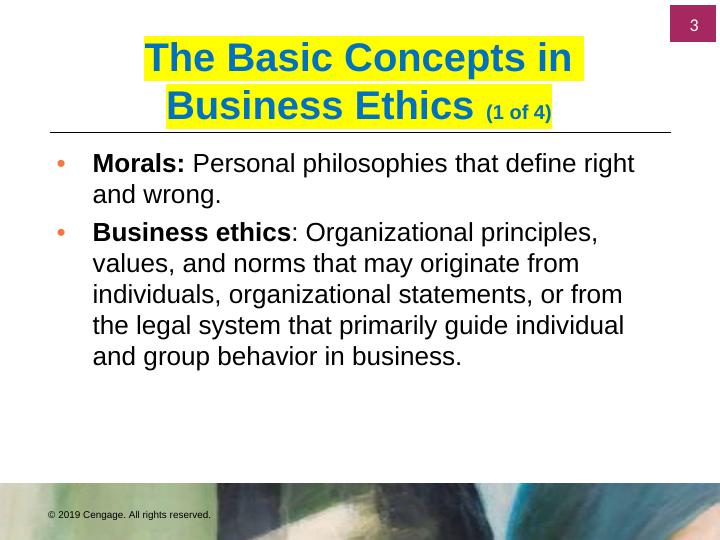 An Overview of Business Ethics - Assignment_3