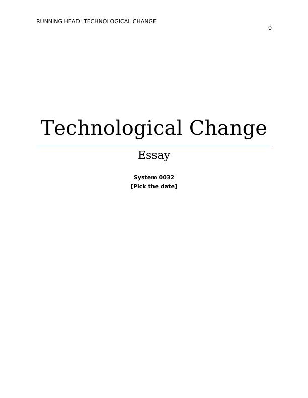 Technological Change_1