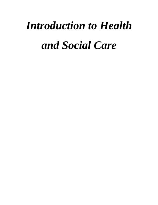 Impact of Socio-Economic Class on Health_1
