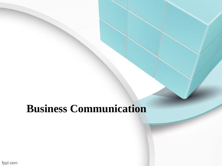 Business Communication._1