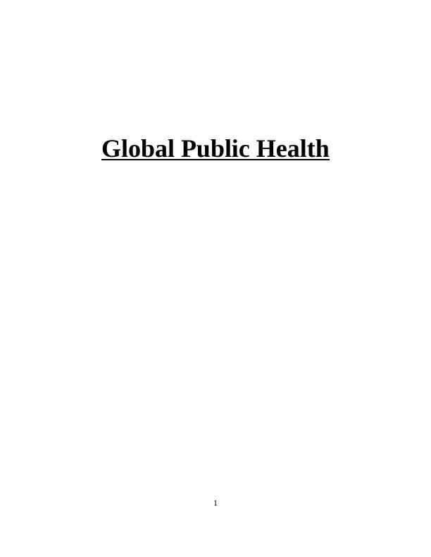 Global Public Health_1
