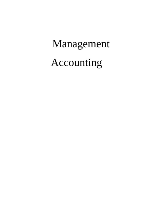 Managing Accounting in Response to Overcoming Financial Issues_1