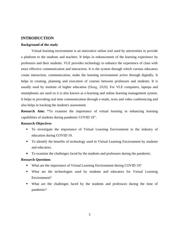 Importance of Virtual Learning Environment in Enhancing Learning Capabilities of Students during Pandemic COVID 19_3