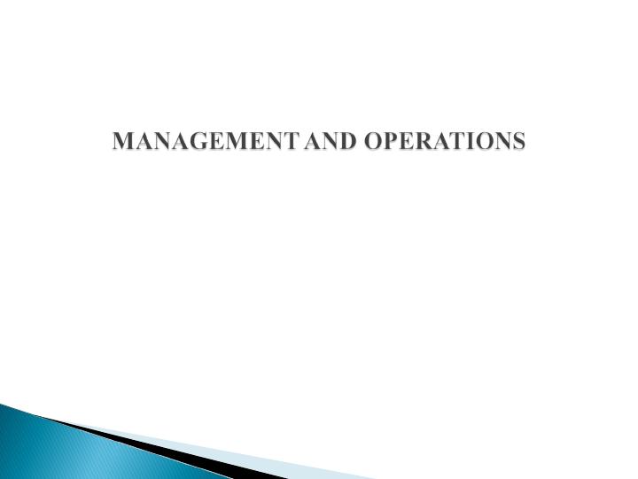 Role of Leaders and Managers in Operations Management_1