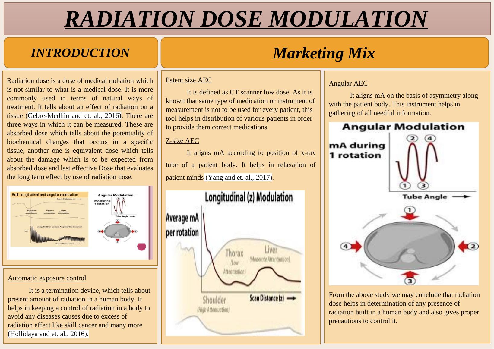 radiation-dose-modulation-techniques