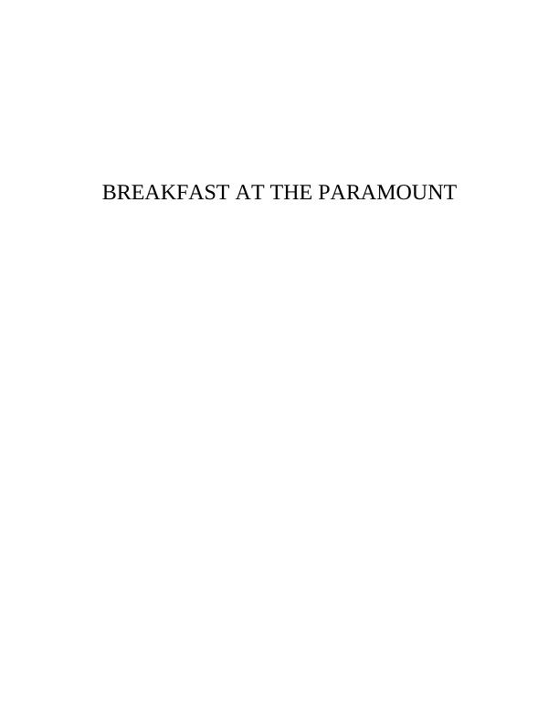 Breakfast at the Paramount_1