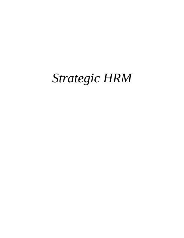 Strategies and Challenges in International HRM_1
