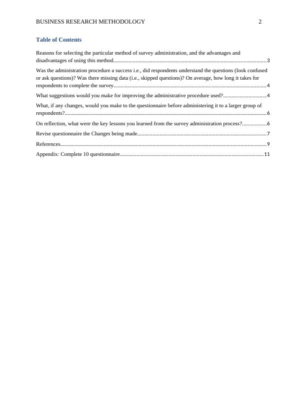 Business Research Methodology: Survey Administration and Advantages of Quantitative Approach_2