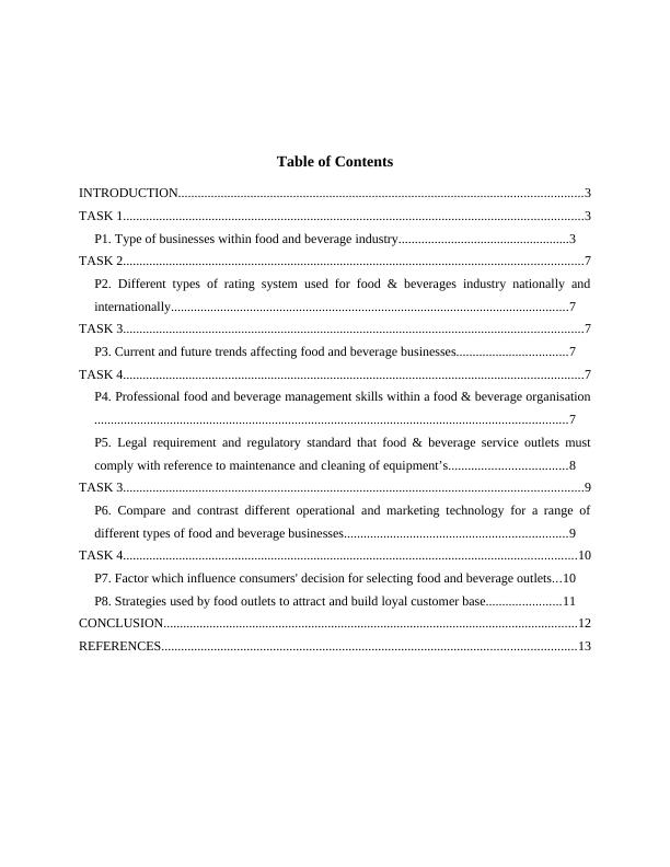 Managing Food and Beverages Operations Assignment - McDonald_2