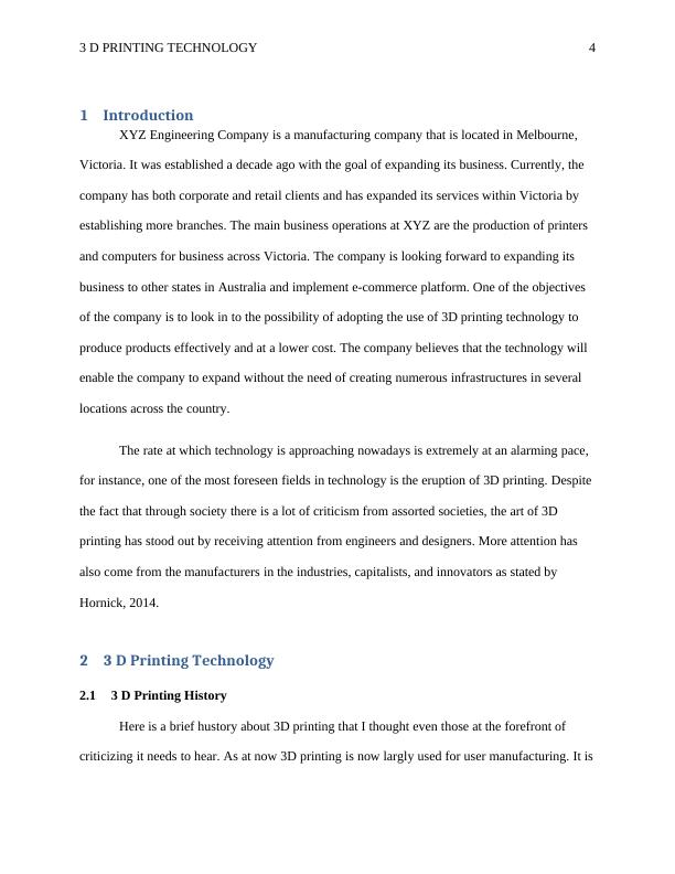 3d Printing Technology Assignment Pdf