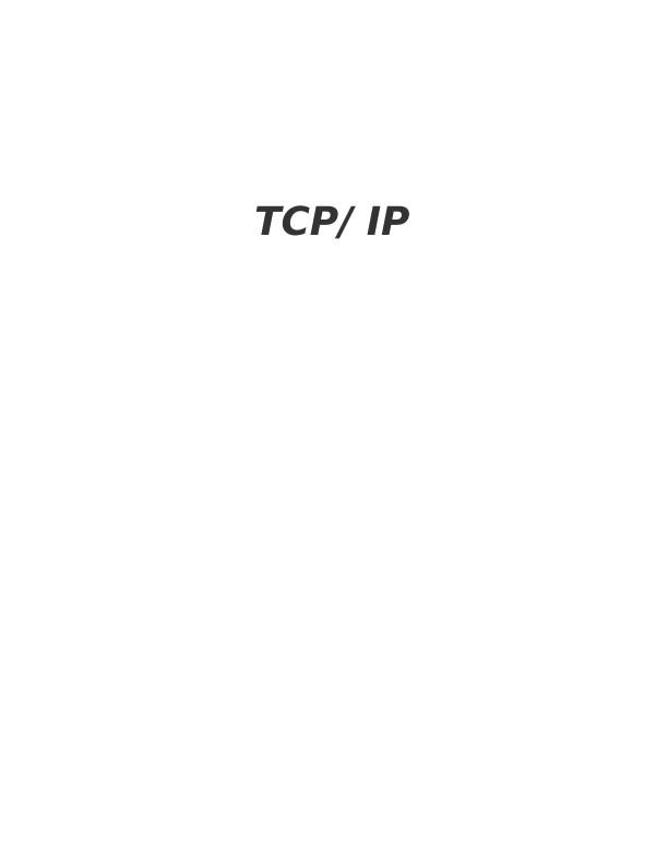 TCP/IP Layers in OSI Model_1