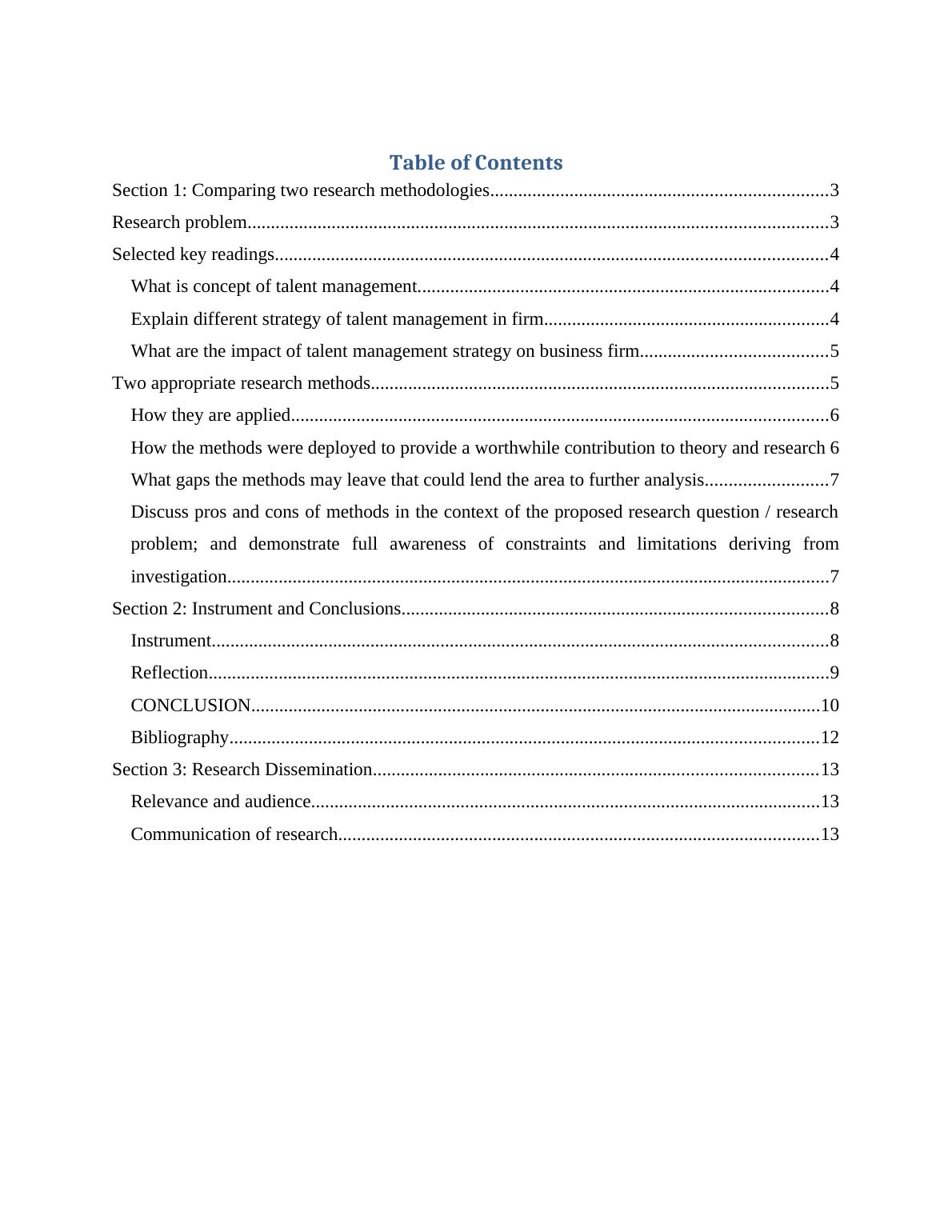 Comparing two research methodologies in business research