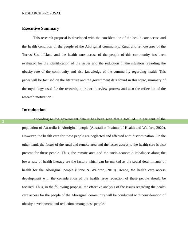 research proposal health and social care
