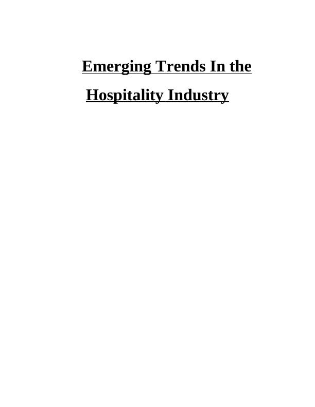 Emerging Trends In The Hospitality Industry In Intercontinental London Park Lane_1