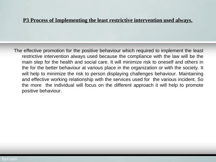 Legislation in relation to restrictive intervention in health, social care_3