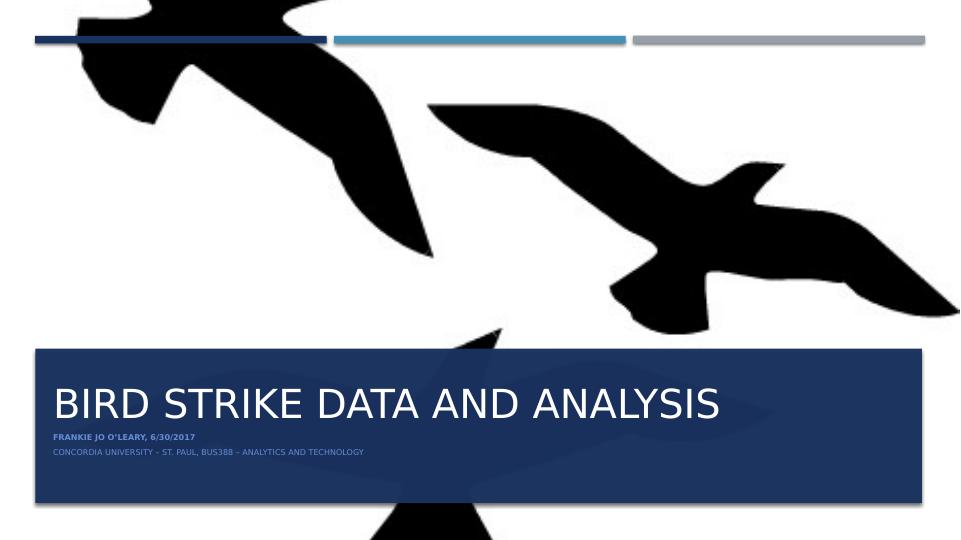 Bird Strike Data and Analysis_1