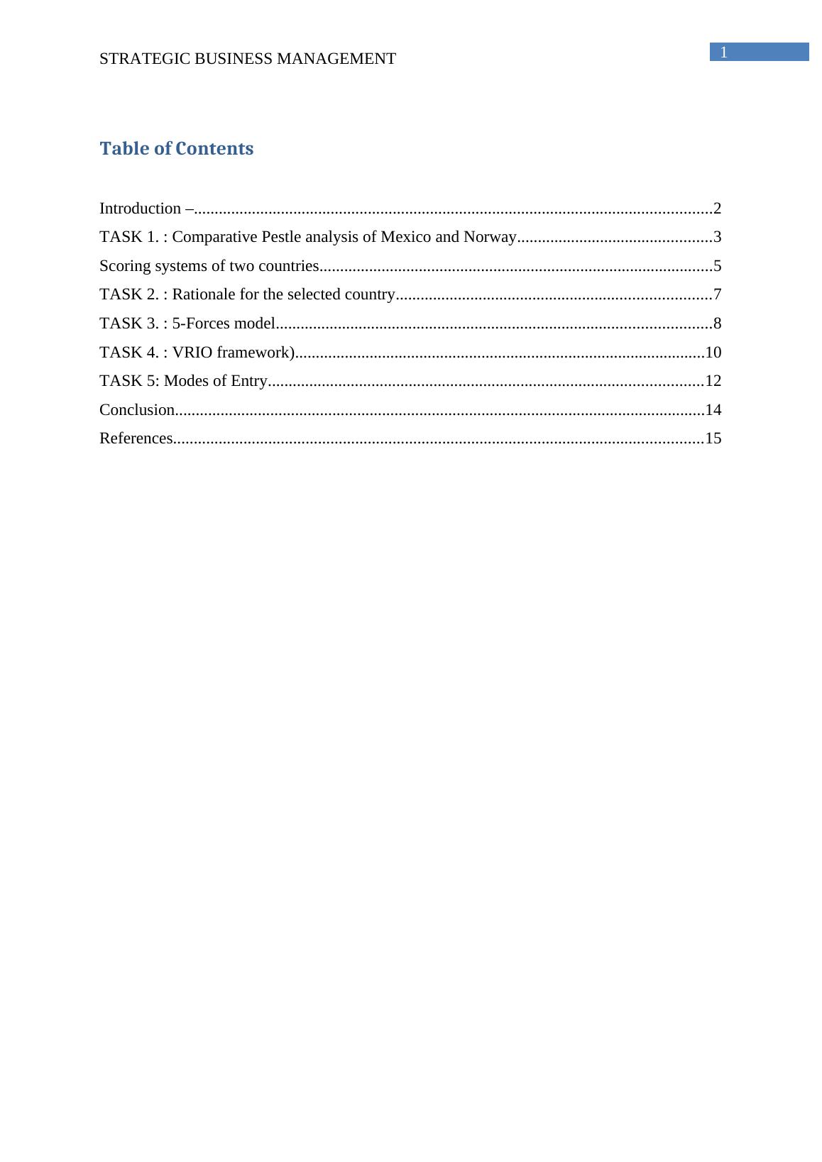 Social environment analysis Norway_2