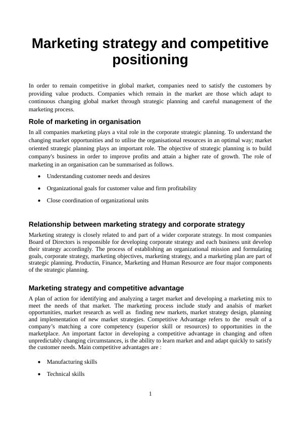 role-of-marketing-in-organization