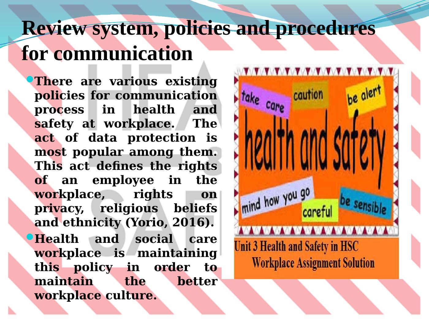 Health And Safety In The Workplace Desklib 6530