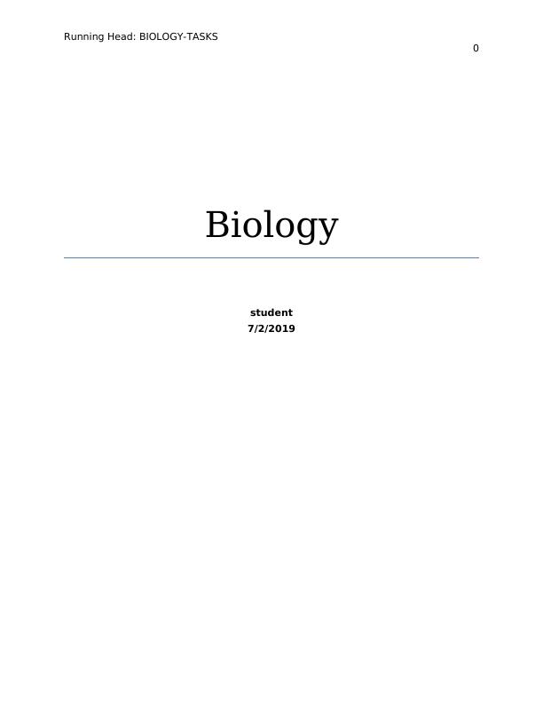 Biology Tasks_1