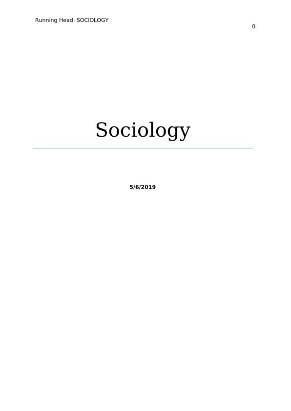 Racial Discrimination in Sociology_1