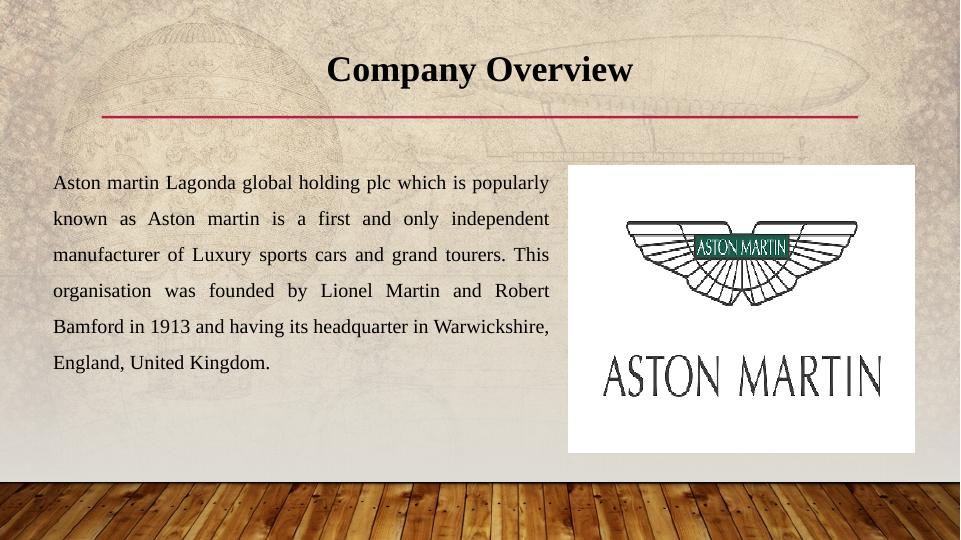 Role of Marketing in Aston Martin_3