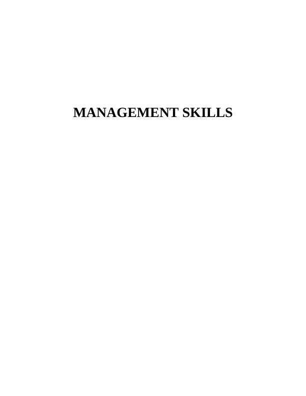 Effectiveness of Management Skills_1