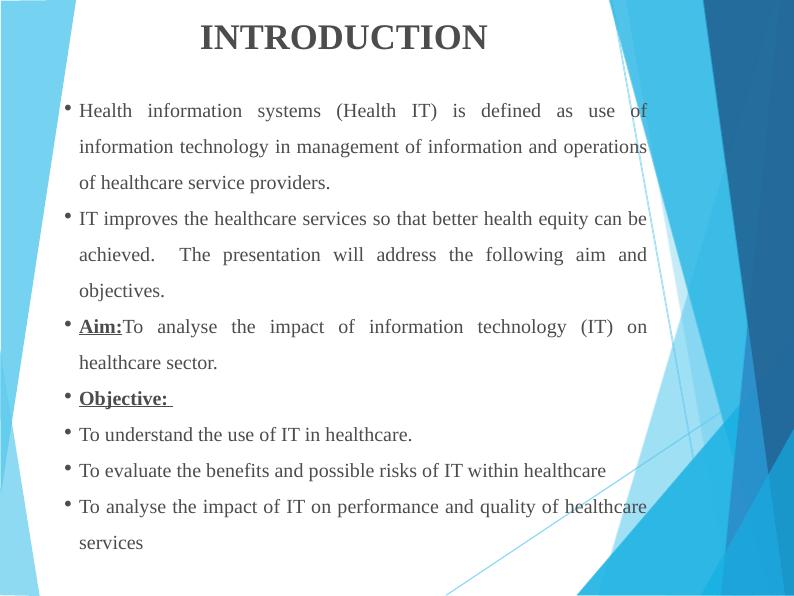 Impact of Information Technology on Healthcare Sector_2