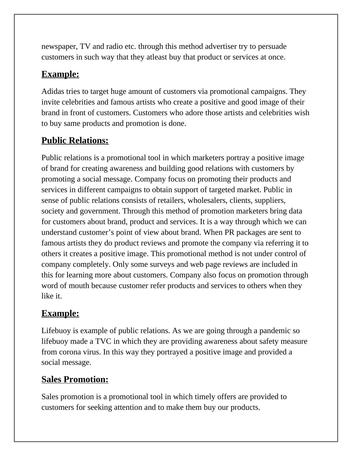 Principles of Marketing Assignment PDF_3