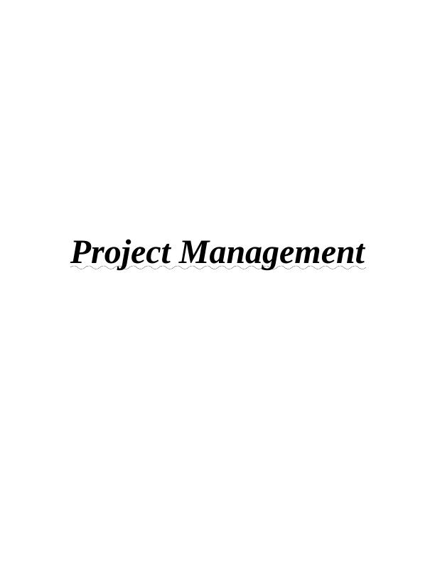 Project Management: Event Launch at QAHE University_1