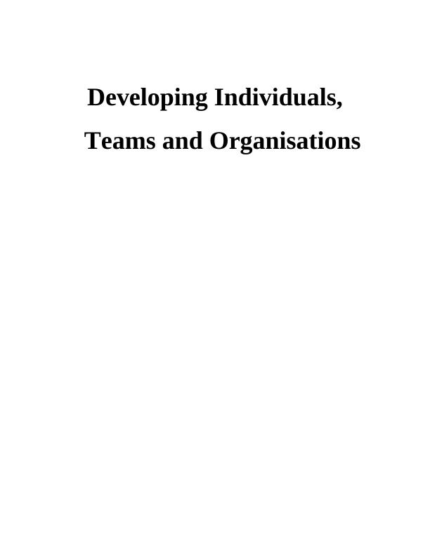 Developing Individuals, Teams and Organisations : Whirlpool_1
