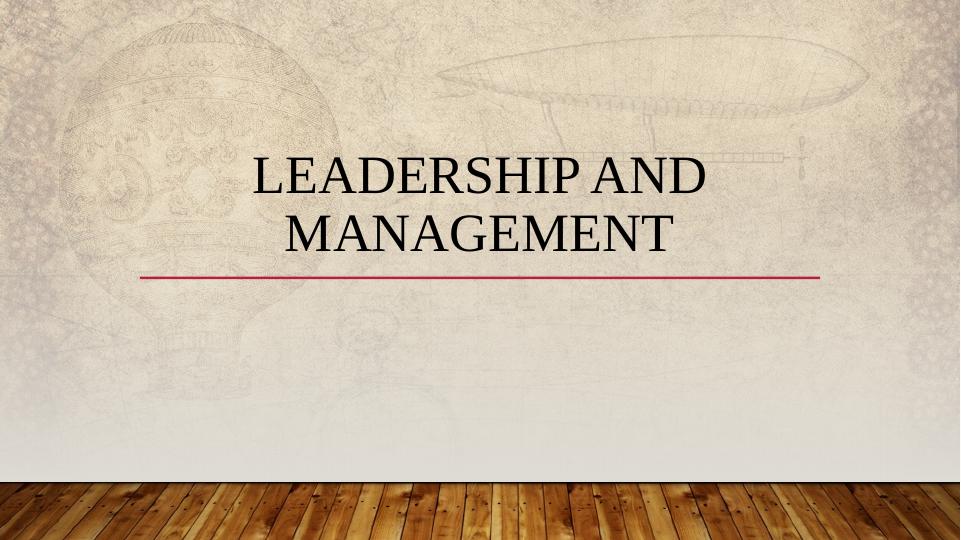 Leadership and Management_1