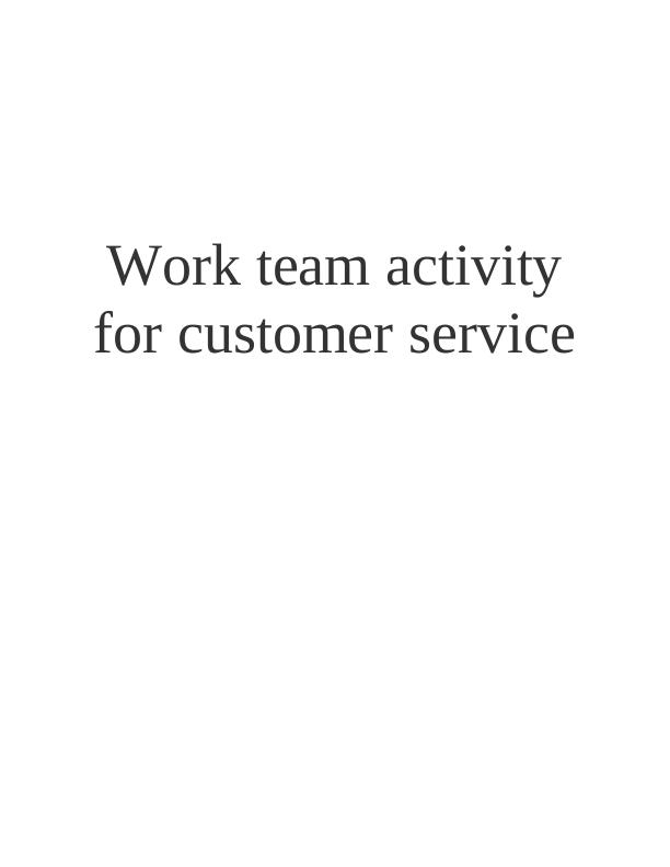 Planned Team Activity for Customer Service Implementation_1