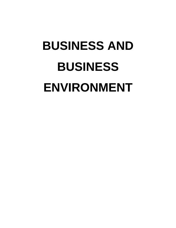 Business Environment of Inter Continental Hotel Groups_1