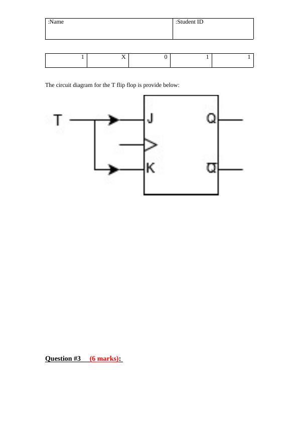 Digital Logic Circuit and Digital Components | Assignment_3