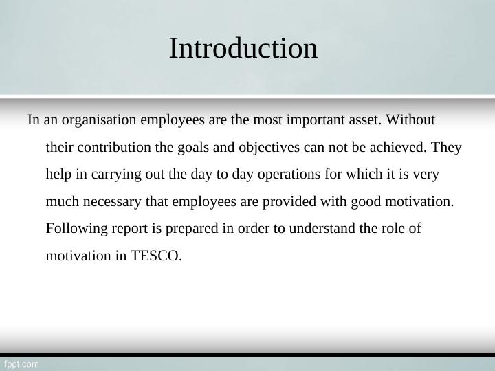 Motivation in organisation for employees working in sales_3