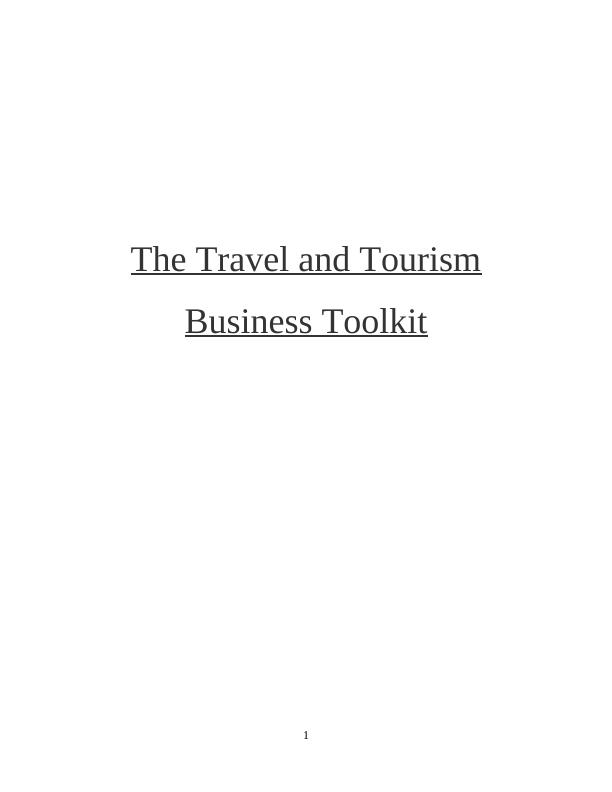 The Travel and Tourism Business Toolkit_1