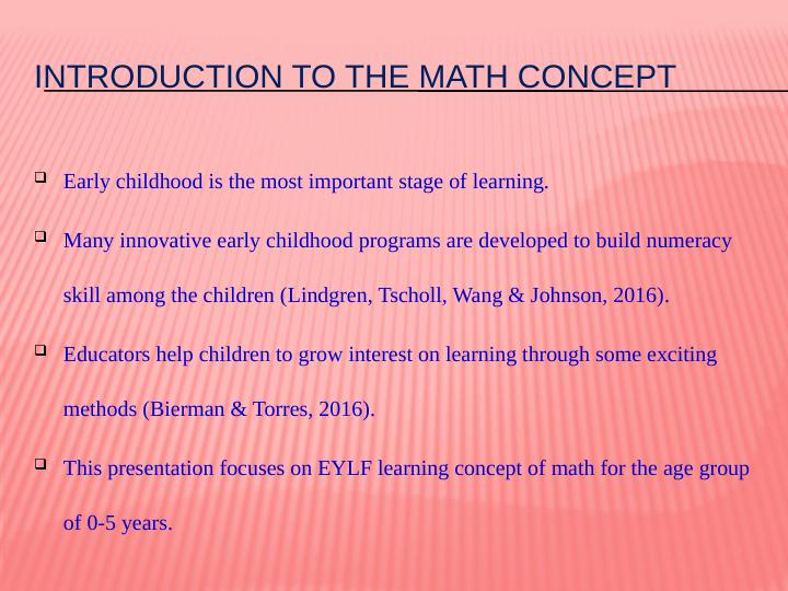 Developing Concept of Math in Early Childhood_2