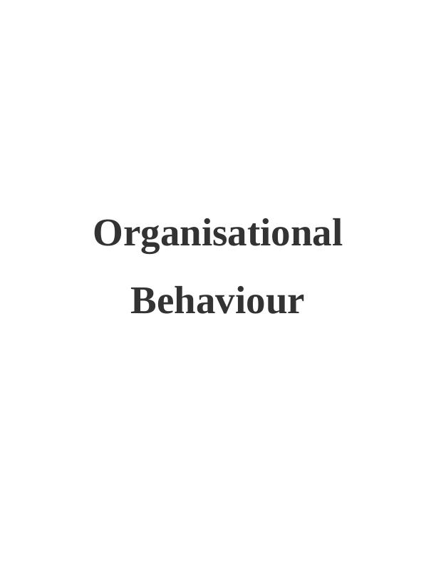 Influence of Organizational Culture, Politics, and Power on Individuals_1