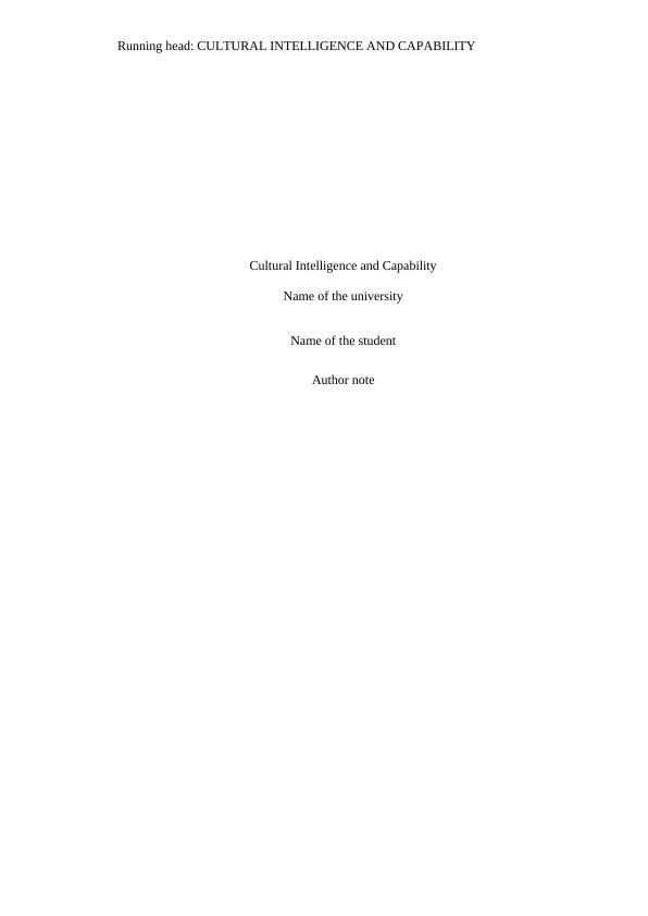Cultural intelligence and capability PDF_1