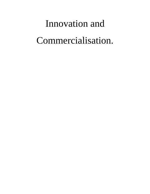 Innovation and Commercialisation - Essence Drinks_1