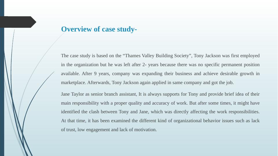 Organizational Behavior: Case Study on Thames Valley Building Society_2