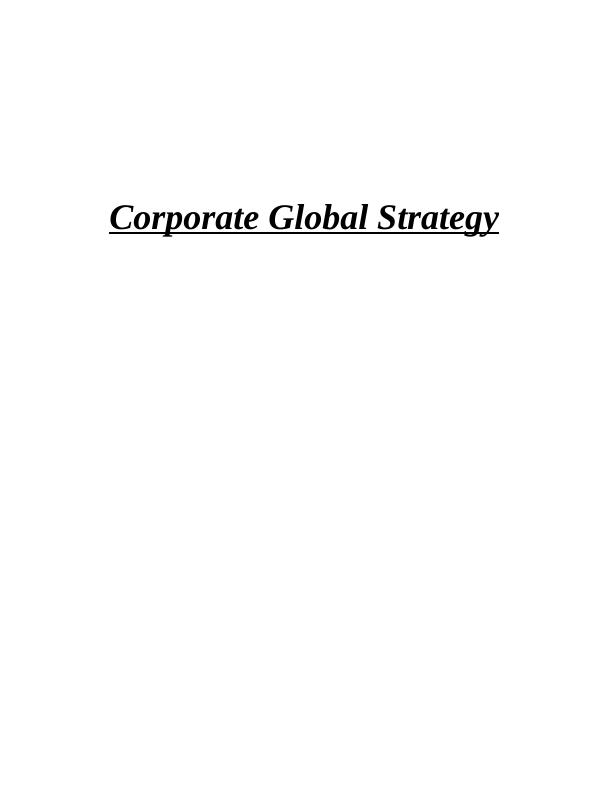 Corporate Global Strategy_1