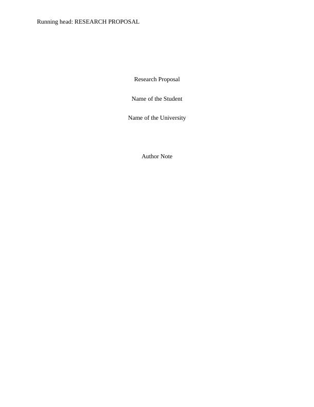 Research Proposal Assignment (Doc)_1