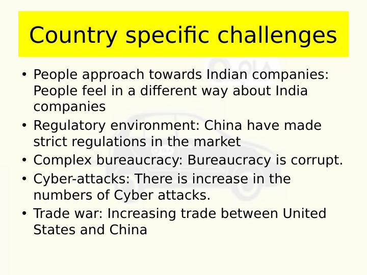 Cross Cultural Challenges Faced by OLA in Expanding Business in China_3