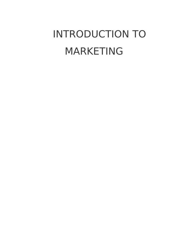 Introduction to Marketing_1